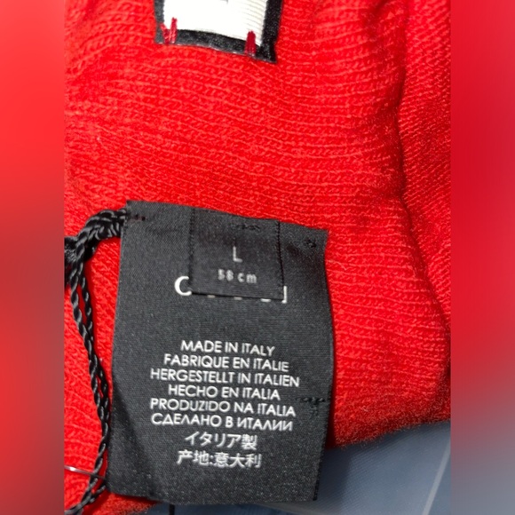 GUCCI JOAN BEANIE WOOL HAT HAIR ACCESSORIES TURBAN HEADBAND TAGS-ATTACHED - Picture 9 of 10